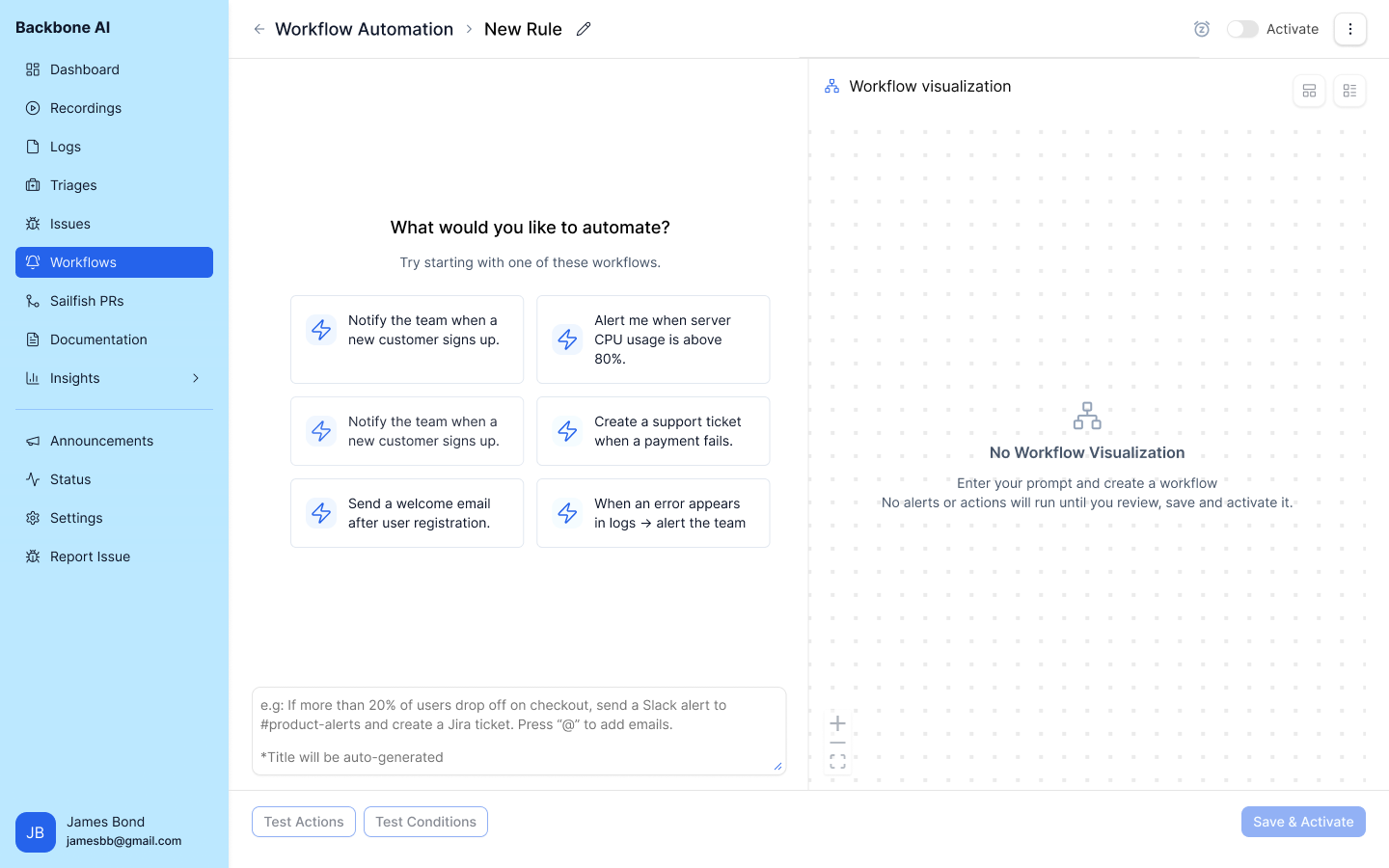 Design decisions